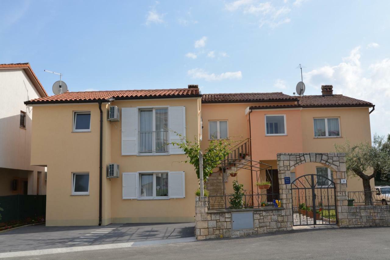 Apartmani Grzinic Rovinj Ngoại thất bức ảnh
